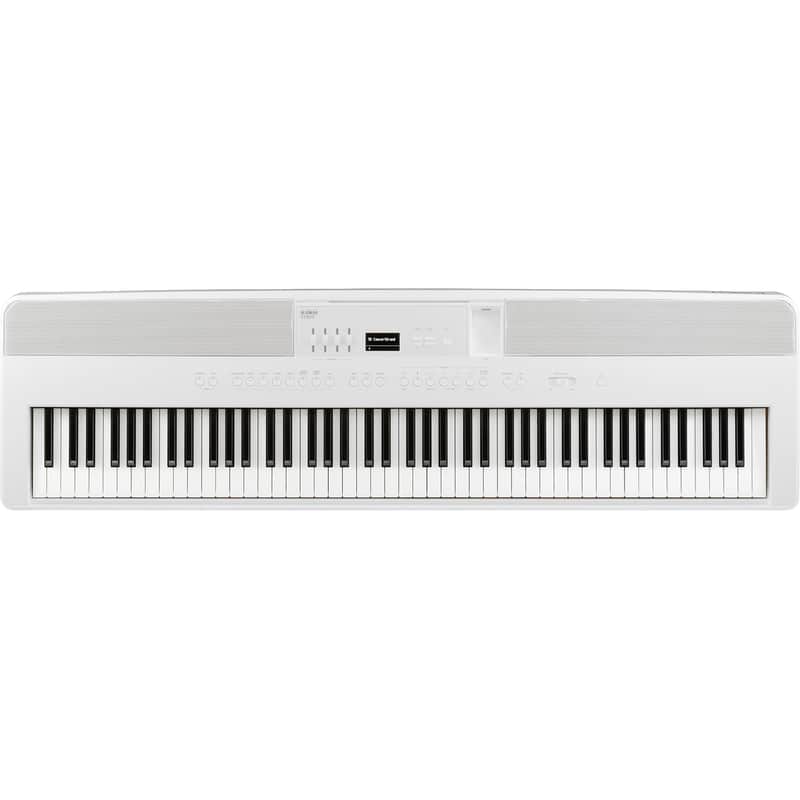 Kawai ES920 88-Key Portable Digital Piano with Speakers, Snow White image 1