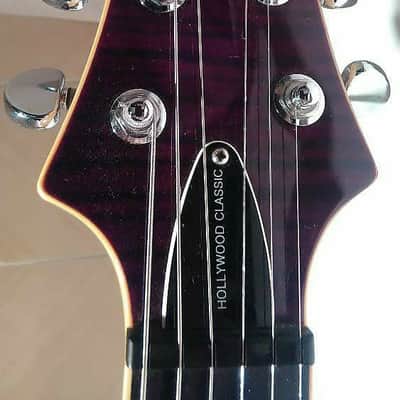 Schecter Hollywood Classic Trans Red image 7