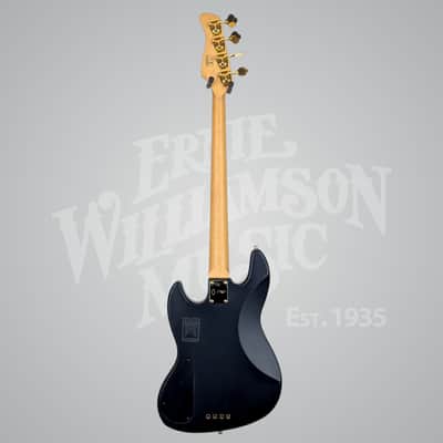 Marcus Miller V10 4-string Bass Guitar - Trans Black Satin image 6