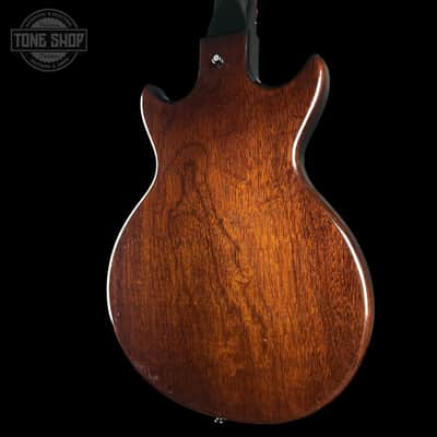 Vintage 1961 Gibson Melody Maker D Sunburst w/non-original chipboard case TSU25064 image 16