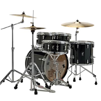 Sonor AQ1 Studio Set Piano Black (AQ1-STUDIOWMCPB) image 5