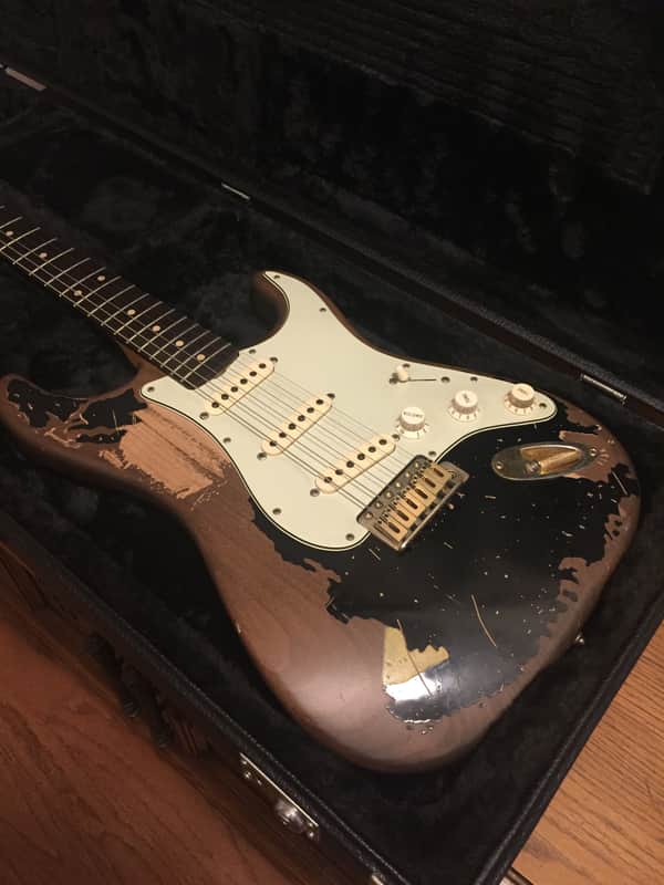McLoughlin Guitars John Mayer BLACK1 Stratocaster [Black One, BLK1] image 1