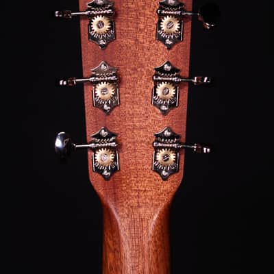 Martin 000-13E Retro Walnut Full Gloss Spruce/Black Walnut, Martin E1 , Bag Included image 10