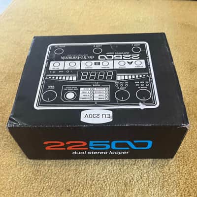 Electro-Harmonix 22500 Dual Stereo Looper 2015 - Present - Black image 4