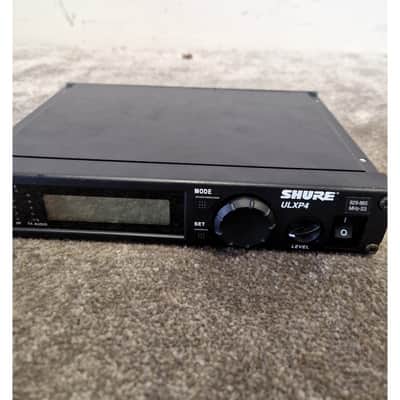 Shure ULPX4 Radio 829-865mhz + belt Pack - Microphone System - Excellent w/ Power supply image 5