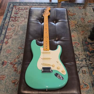 2022 Fender American Vintage II '57 Stratocaster - Seafoam Green Strat - w/OHSC image 5