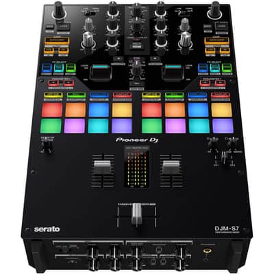Pioneer DJ DJM-S7 2-Channel Mixer for Serato DJ image 2