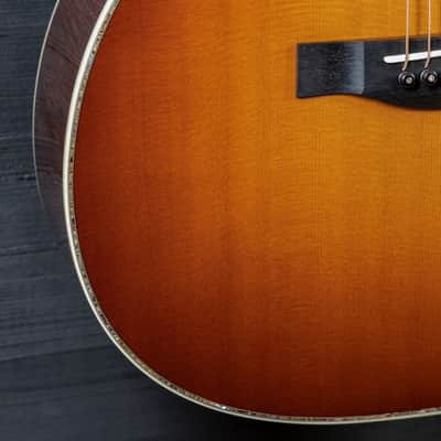 Santa Cruz Custom OM Fiddleback Mahogany / Old Growth Sitka Acoustic Guitar image 18