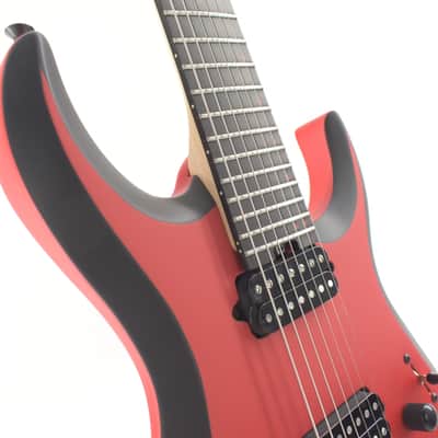 Jackson Pro Plus Series DK Modern MDK7 HT` 2023 Satin Red with Black Bevels 3291gr imagen 7