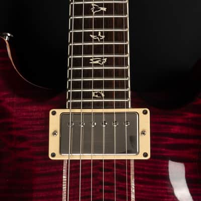 2010 Paul Reed Smith PRS 25th Anniversary Santana Signature 10-Top - Angry Larry | USA Limited Edition Flame Top 3.6kg | CoA OHSC image 22