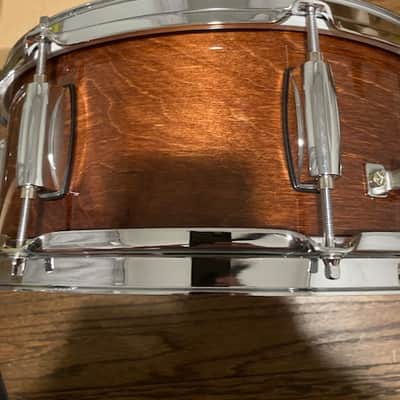 Gretsch 5x14 Catalina Maple snare drum 2025 - brown image 5
