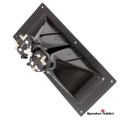 Peavey 70777107 DUAL DRIVER 5"x11" PIEZO HORN TWEETER for KB300 112H 115H & more image 2