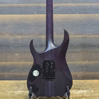 Ibanez RGT42DXFM RG Series Transparent Lavender Flat Electric Guitar w/Case #W650554 image 3