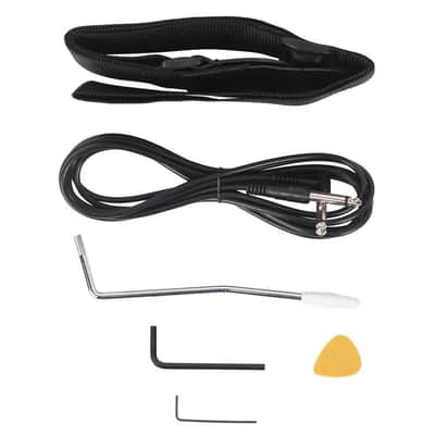 New Open Box No Name Strat Style Electric Guitar Soft Case/Gig Bag/Strap image 3