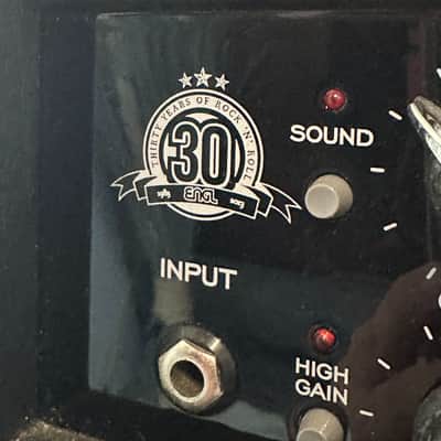Engl Invader 2 - XXX Anniversary Edition - 100-Watt Guitar Amp Head image 6