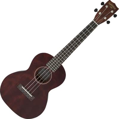 Gretsch G9120 Standard Mahogany Tenor Ukulele, Vintage Mahogany Stain image 4