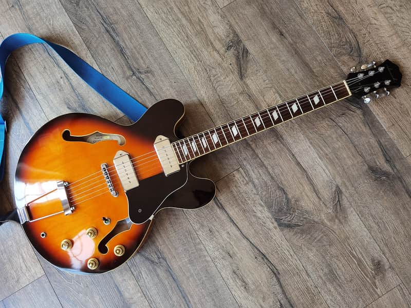 Samick Casino Japanese Market Copy of Epiphone | Reverb