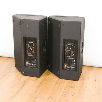 JBL PRX715 15" Two-Way 1500W Powered Loudspeaker (PAIR) CG011LH image 6