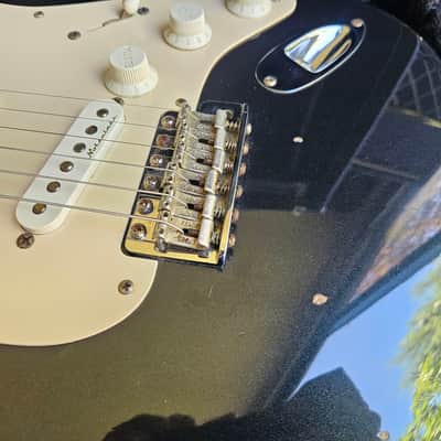 Fender Custom Shop Eric Clapton Stratocaster 2005 - Mercedes Blue image 7