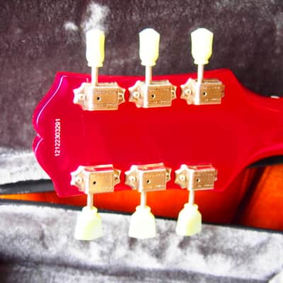 2012 Epiphone Crestwood Custom 1962 50th Anniversary Reissue + HSC image 7