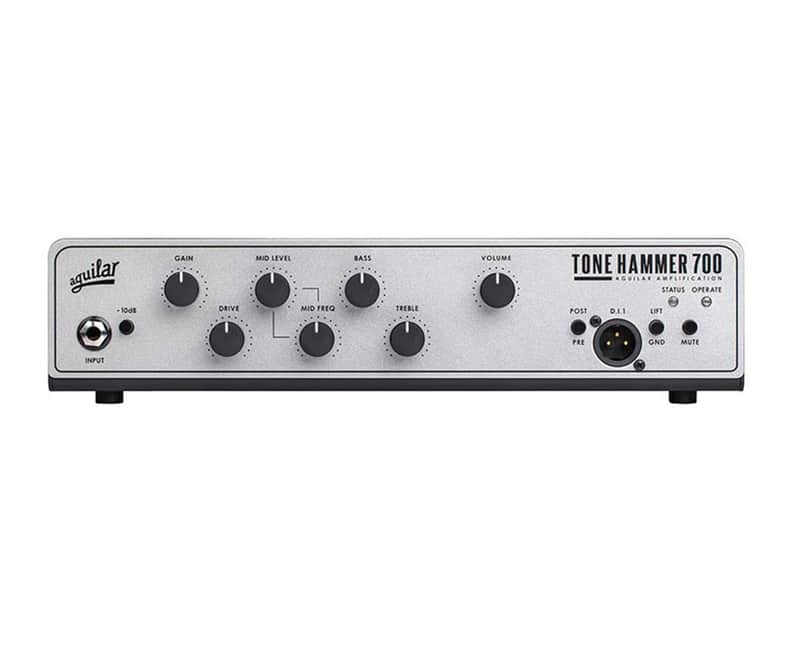 Aguilar TH 700 Tone Hammer V2 700-Watt Bass Head - Open Box image 1