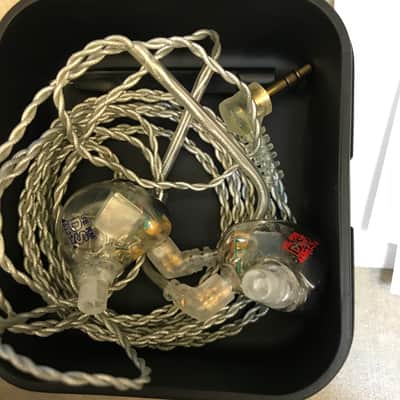 Ultimate Ears Capital Reference Monitors Generic In Ear Monitors IEMs with Foam Buds image 2