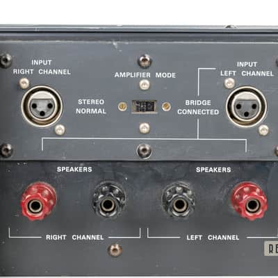 Studer A68 Stereo Power Amplifier image 6