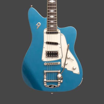 Duesenberg Paloma Catalina Blue with Gig Bag image 2