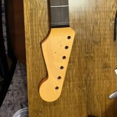 Allparts Stratocaster Neck 2021 - Natural image 1