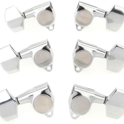 Gotoh SG301-01 Tuners - 3+3 Chrome image 1