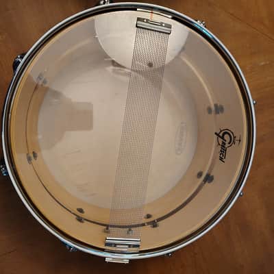 Unbranded (Most likely Tama) 14"(Diameter)x7"(Depth) Colosseum Style Snare Drum - Natural Wood image 7