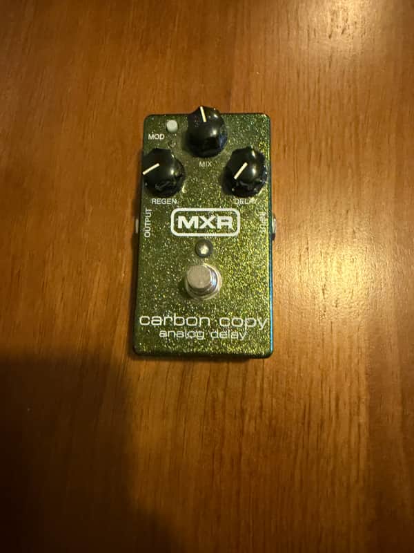 MXR M169 Carbon Copy Analog Delay