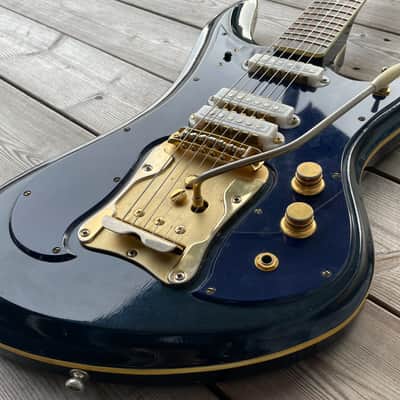 Guyatone LG-350T DX Deluxe 1960's image 3