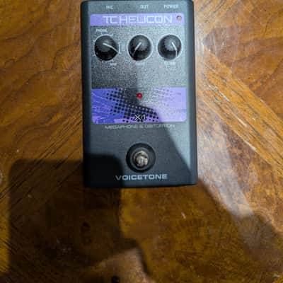 TC Helicon VoiceTone X1 | Reverb