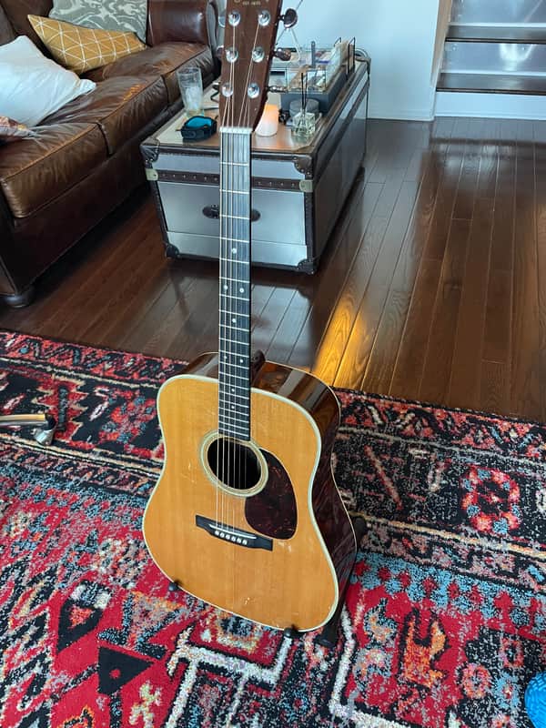 1962 Martin D-28 image 1