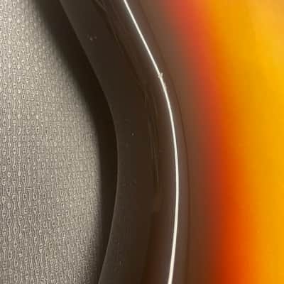 Fender American Vintage Hot Rod '70s Jazz Bass 2014 - Sunburst image 17