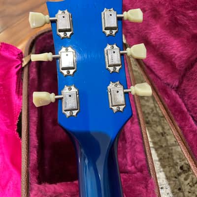 Gibson SG Standard "Small Guard" 1991 Candy Apple Blue image 7