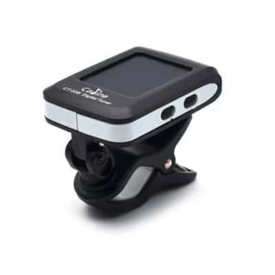 Caline CT-03B Guitar Clip-On Tuner Electronic with Digital LCD display, Black image 5