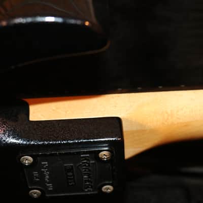 Kramer ProAxe 1989 Black Sparkle w/OHSC  (similar to Nightswan) image 20