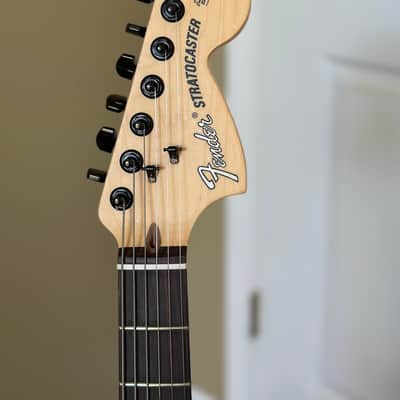 Fender American Performer Stratocaster - Modified Ghost Clone 2023 - White image 3