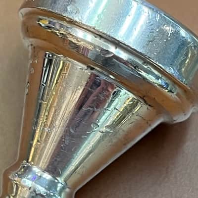 VERY RARE Huttl-Cup SC1 Euphonium Mouthpiece image 12