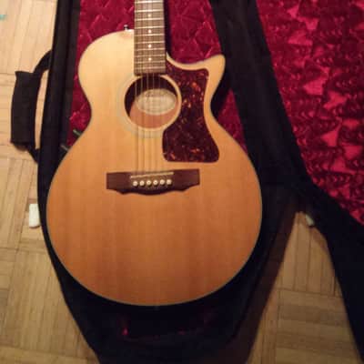 '91 Guild S4CE Songbird NT Westerly, R.I. Gold! 'Old Style' image 11