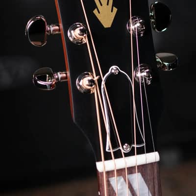 Gibson Hummingbird Special Dreadnought Acoustic/Electric Guitar - Honey Burst Satin with Gig Bag image 5