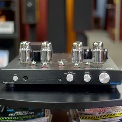 Rogue Audio Cronus Magnum II 100 Watt Per Channel Tube Integrated Amplifier - DEMO - Black image 1