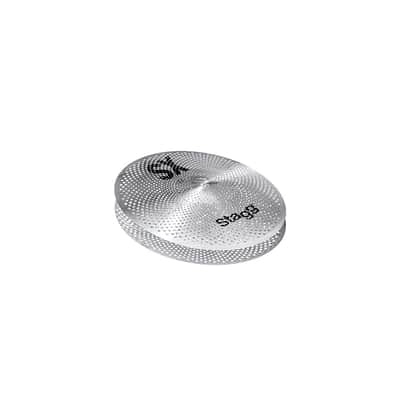 Stagg SXM Silent Practice Cymbal Set image 2