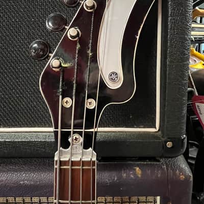 Wandre Davoli Mini Bass 1960's - Red image 13