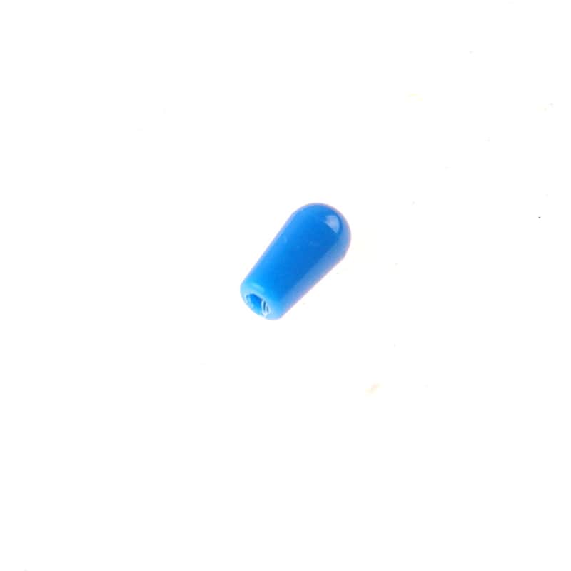 Metric M3.5 Switch Tip knob cap for Toggle Pickup Selector ,Plastic /Seafoam blue image 1
