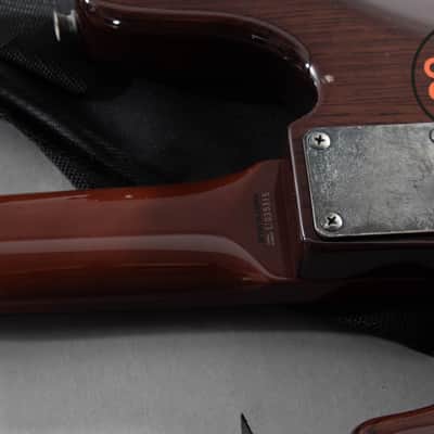 2010 Fender Japan Jazz Bass ‘62 Reissue JB62-WAL – Walnut Finish | Black Chrome Hardware | 100% Original | Gig Bag image 10