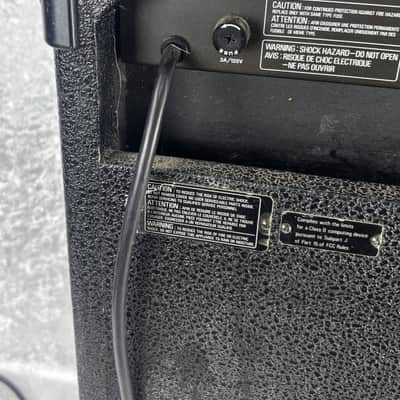 Roland BN-60 Bass Note 60-Watt 1x15" Bass Combo image 7