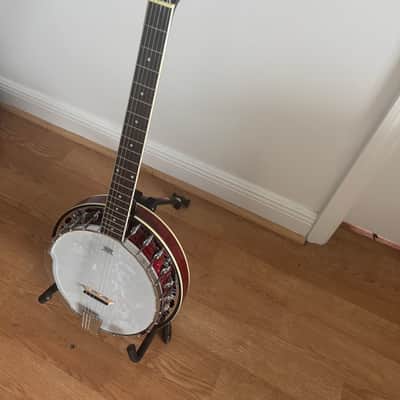 Fender Rustler 6-String Resonator Banjo - 3-Color Sunburst image 5